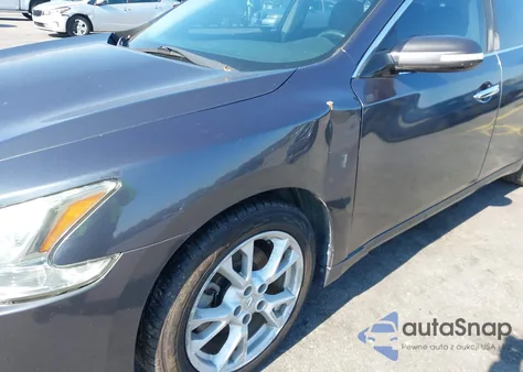 2013 Nissan Maxima 3.5 Sv из США, поврежденный, VIN 1N4AA5AP7DC818832